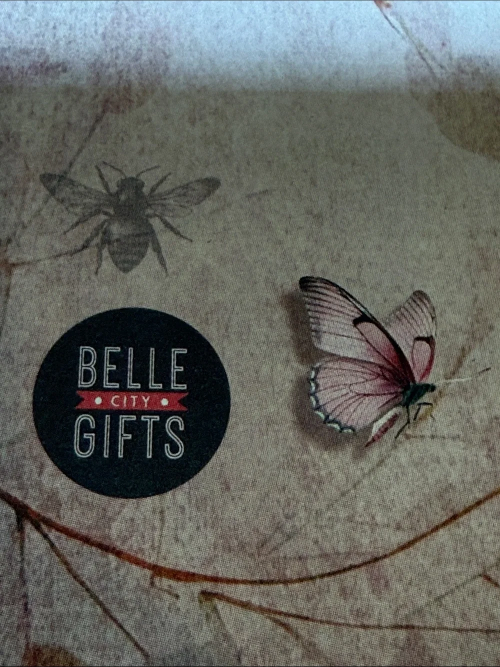 365-Day Devotional Journal - My Light and My Salvation (Pink Butterfly)